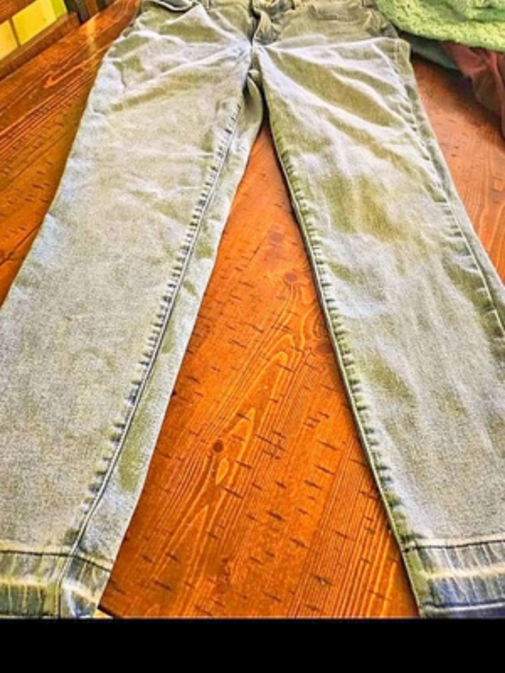 Talbots Slim Ankle Jean Boot Cut Jeans in Blue Size 6